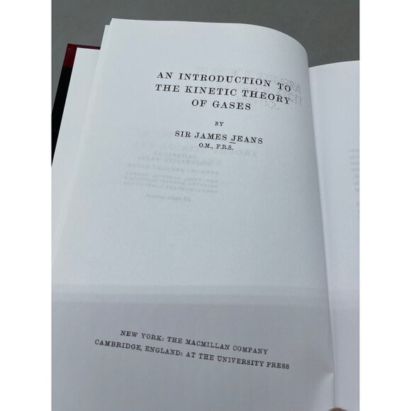 an introduction to the kinetic theory of gases by Sir Jams Jeans book READ - Picture 4 of 6